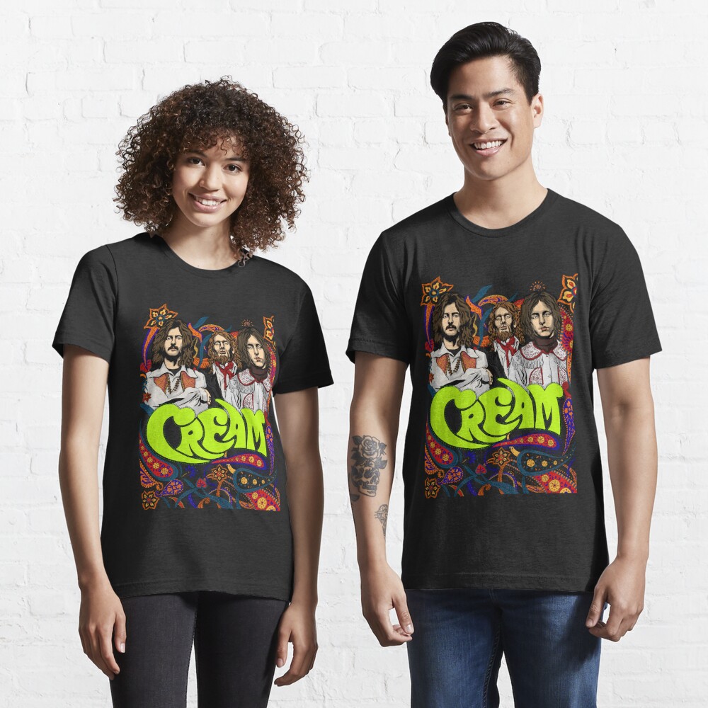 cream band t shirt