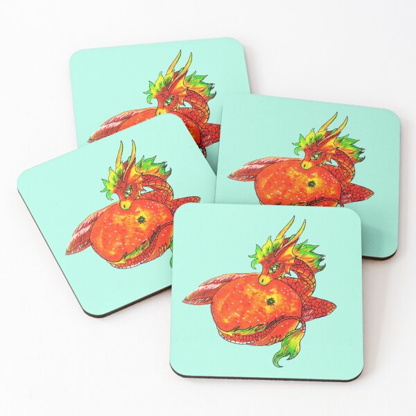 Item preview, Orange Dragon designed and sold by Brooksie Fontaine.