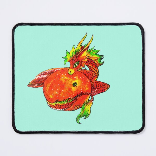 Item preview, Orange Dragon designed and sold by Brooksie Fontaine.