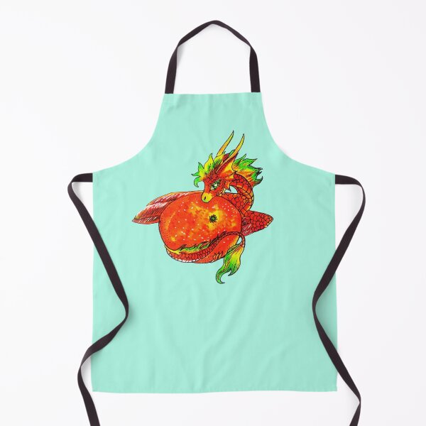 Item preview, Orange Dragon designed and sold by Brooksie Fontaine.