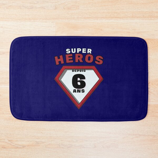 Item preview, superhero gift for 6th birthday designed and sold by RomualdGR.