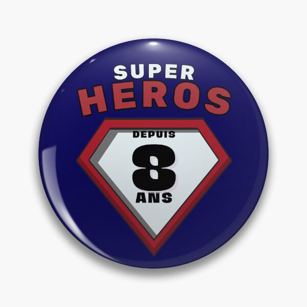 Item preview, super hero gift for 8 year old birthday designed and sold by RomualdGR.