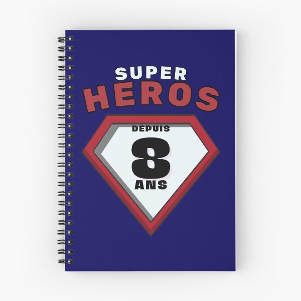 Item preview, super hero gift for 8 year old birthday designed and sold by RomualdGR.