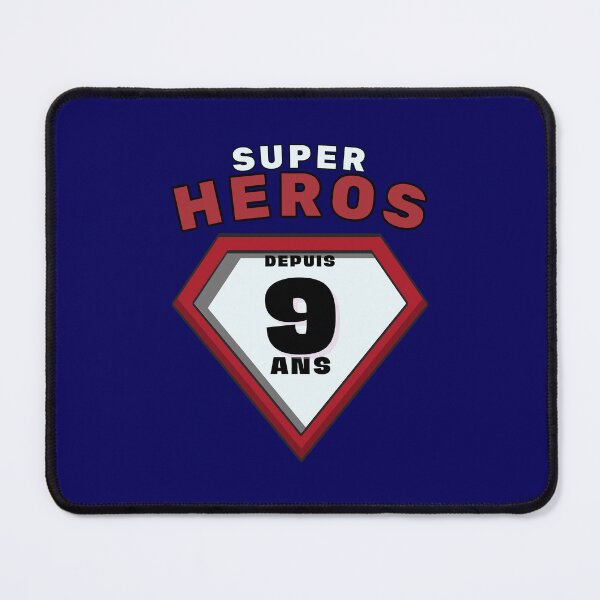 Item preview, super hero gift for 9 year old birthday designed and sold by RomualdGR.