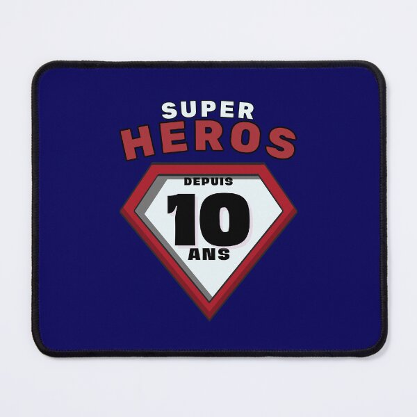 Item preview, superhero gift for 10th birthday designed and sold by RomualdGR.