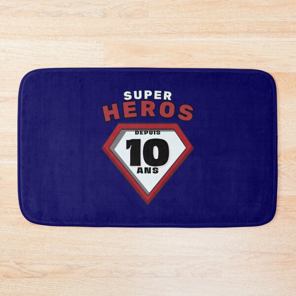 Item preview, superhero gift for 10th birthday designed and sold by RomualdGR.