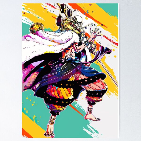 Enel - One Piece v.3 color version Canvas Print for Sale by Geonime