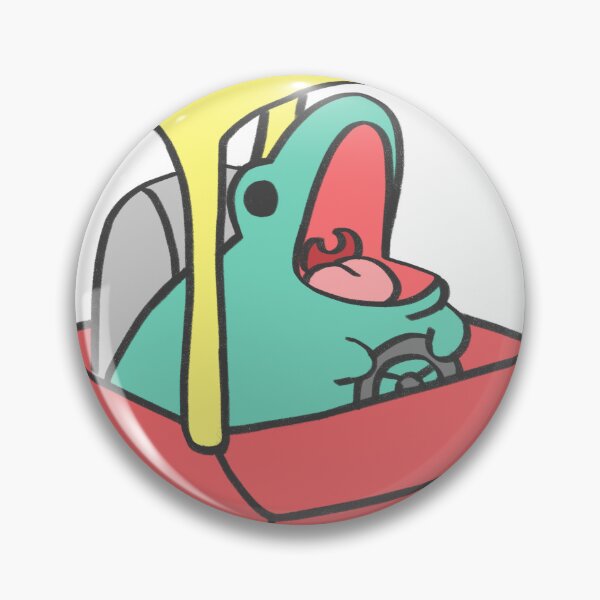 Item preview, Toad on the road designed and sold by IcyBubblegum.