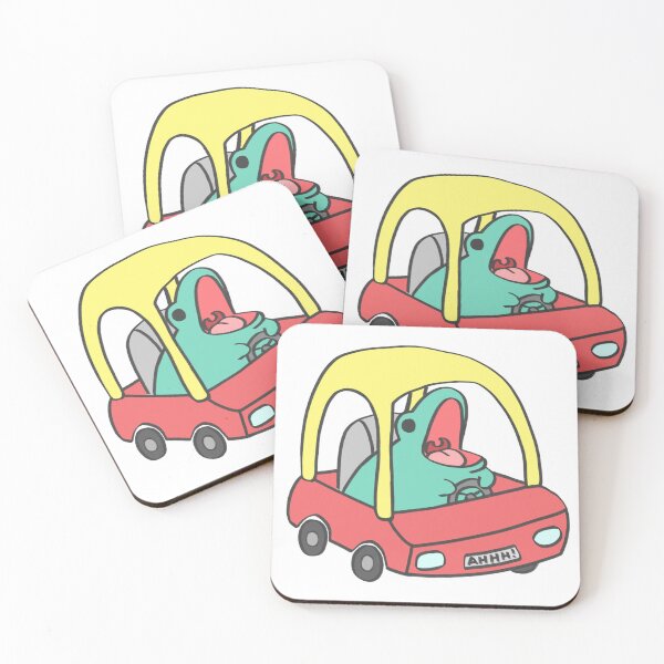Item preview, Toad on the road designed and sold by IcyBubblegum.
