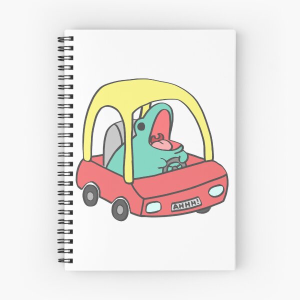 Item preview, Toad on the road designed and sold by IcyBubblegum.
