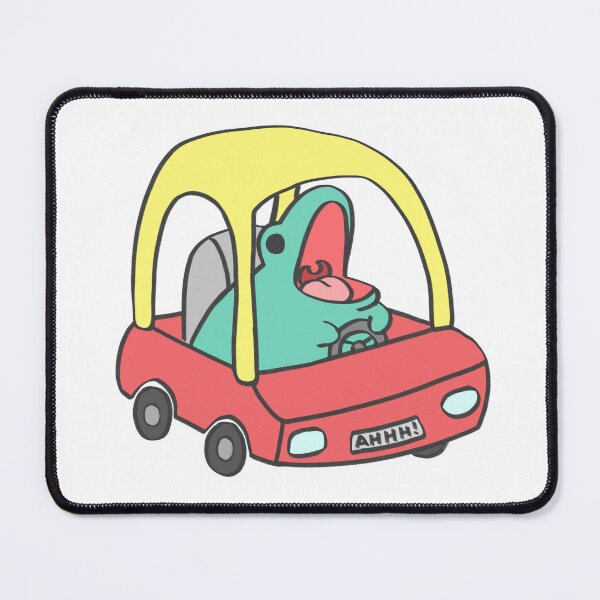 Item preview, Toad on the road designed and sold by IcyBubblegum.