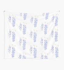 purple wisteria Wall Tapestry