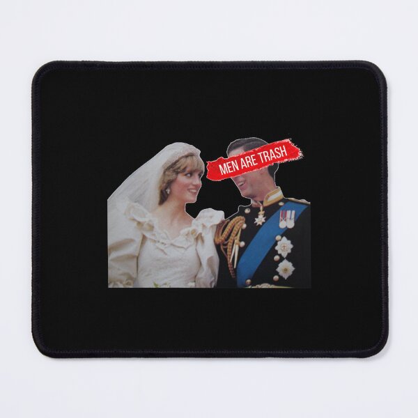 Item preview, Men Are Trash Charles and Diana designed and sold by GarciaLovell.