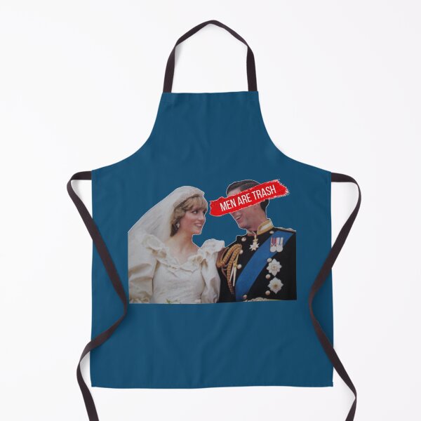 Item preview, Men Are Trash Charles and Diana designed and sold by GarciaLovell.
