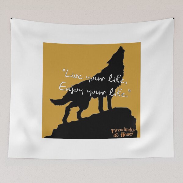 Item preview, Mias Motto Phone CaseLive Your Life, Enjoy Your Life Phone Case designed and sold by AldrinRundle.