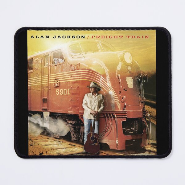 Item preview, Alan Jackson Freight train designed and sold by LawrenceMachado.