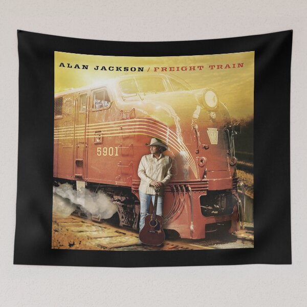 Item preview, Alan Jackson Freight train designed and sold by LawrenceMachado.