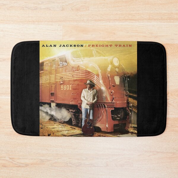 Item preview, Alan Jackson Freight train designed and sold by LawrenceMachado.