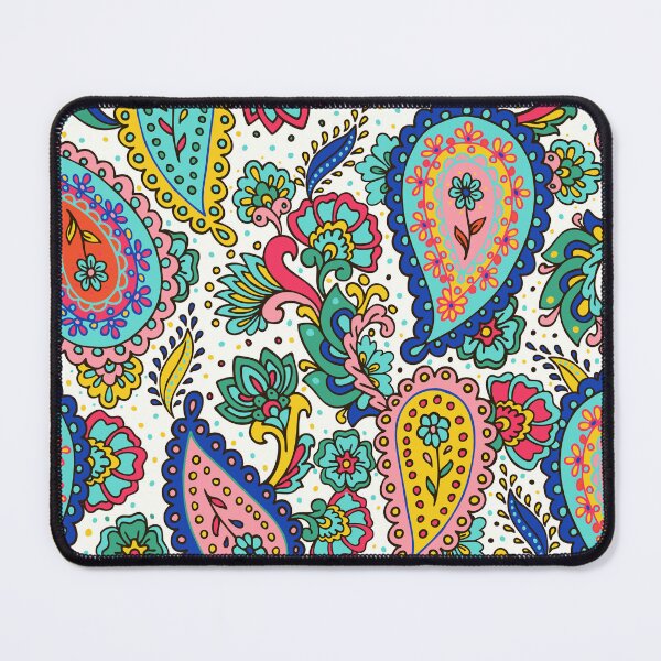 Item preview, Colorful Paisley Abstract Groovy designed and sold by Nzgiftsandmore.