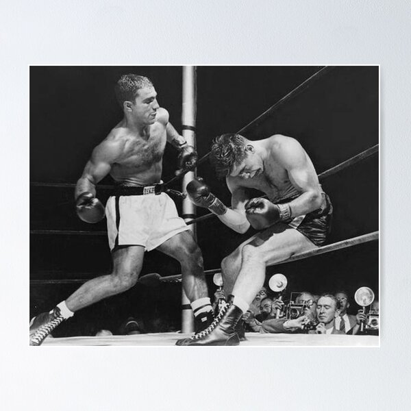 Great Gift for Holidays Rocky Marciano Vs Joe Louis Boxing 