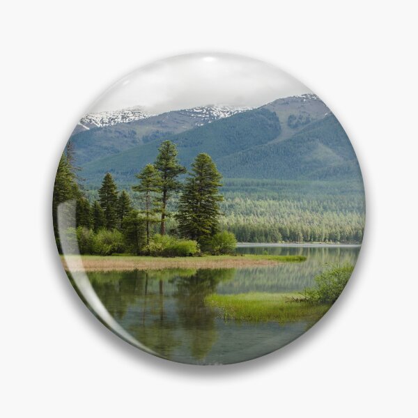 Item preview, Nature Lake Scenery   designed and sold by myDigitalArt.