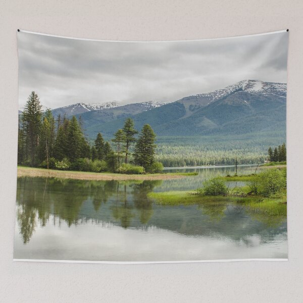 Item preview, Nature Lake Scenery   designed and sold by myDigitalArt.