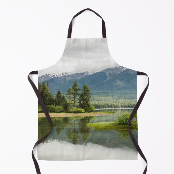 Item preview, Nature Lake Scenery   designed and sold by myDigitalArt.