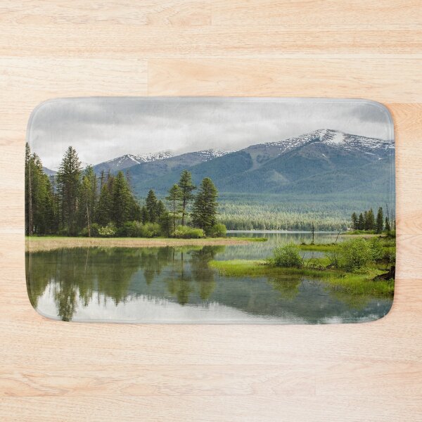 Item preview, Nature Lake Scenery   designed and sold by myDigitalArt.