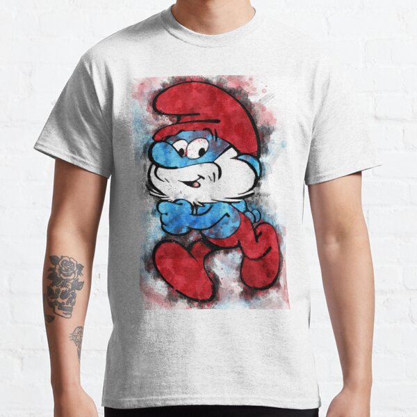 t shirt smurf