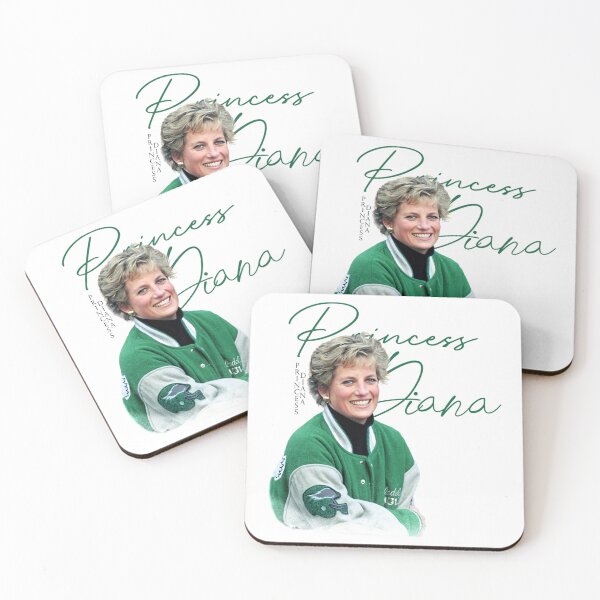 Item preview, Princess Diana - The Philadelphia Eagles Jacket   designed and sold by GarciaLovell.