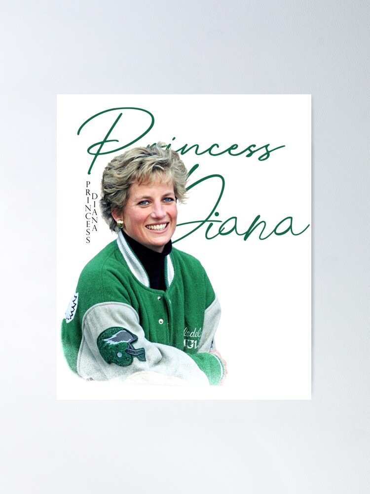 Philadelphia Princess Diana Eagles Jacket