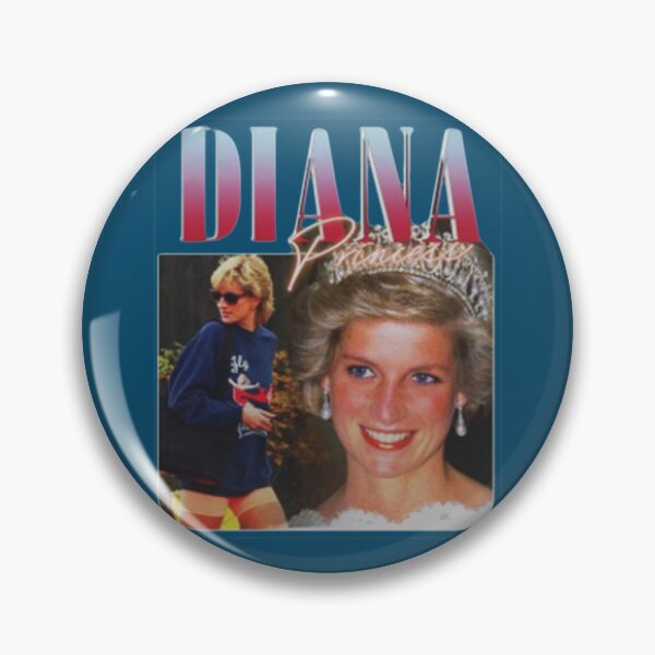Item preview, PRINCESS DIANA  Rap Hip Hop Princess Diana 90s Retro Vintage    designed and sold by GarciaLovell.