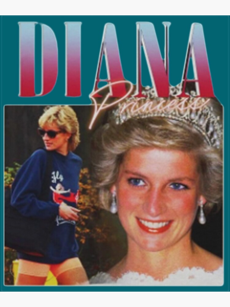 Princess Diana eagles  Poster for Sale by GarciaLovell