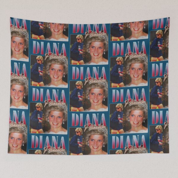 Item preview, PRINCESS DIANA  Rap Hip Hop Princess Diana 90s Retro Vintage    designed and sold by GarciaLovell.