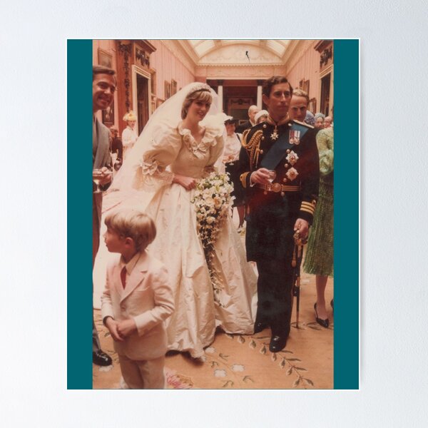 Item preview, Princess Diana and Prince Charles wedding    designed and sold by GarciaLovell.