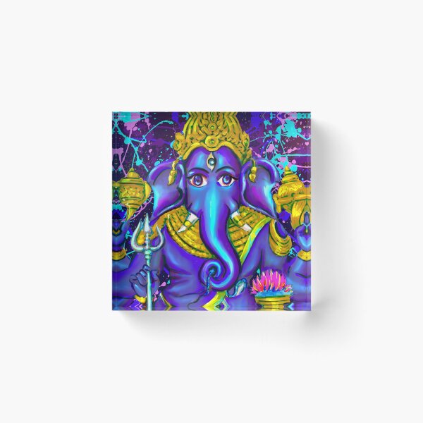 Item preview, Thirusti Vastu Kan Drishti Ganapatía Ganesha Vinayaka Gajanana designed and sold by gargeesuresh.