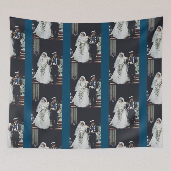 Item preview, Princess Diana and Prince Charles Wedding   designed and sold by GarciaLovell.