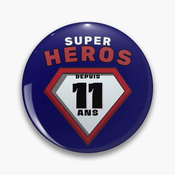 Item preview, superhero gift for 11th birthday designed and sold by RomualdGR.