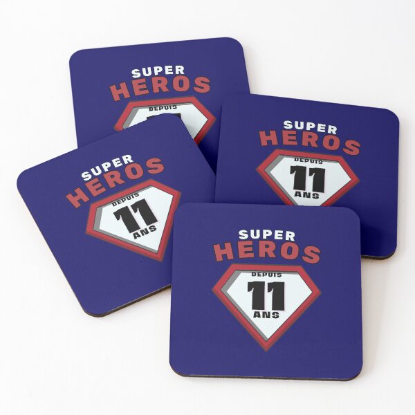 Item preview, superhero gift for 11th birthday designed and sold by RomualdGR.