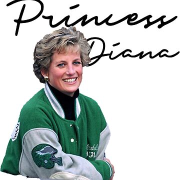 Eagles Sweatshirt Princess Diana 