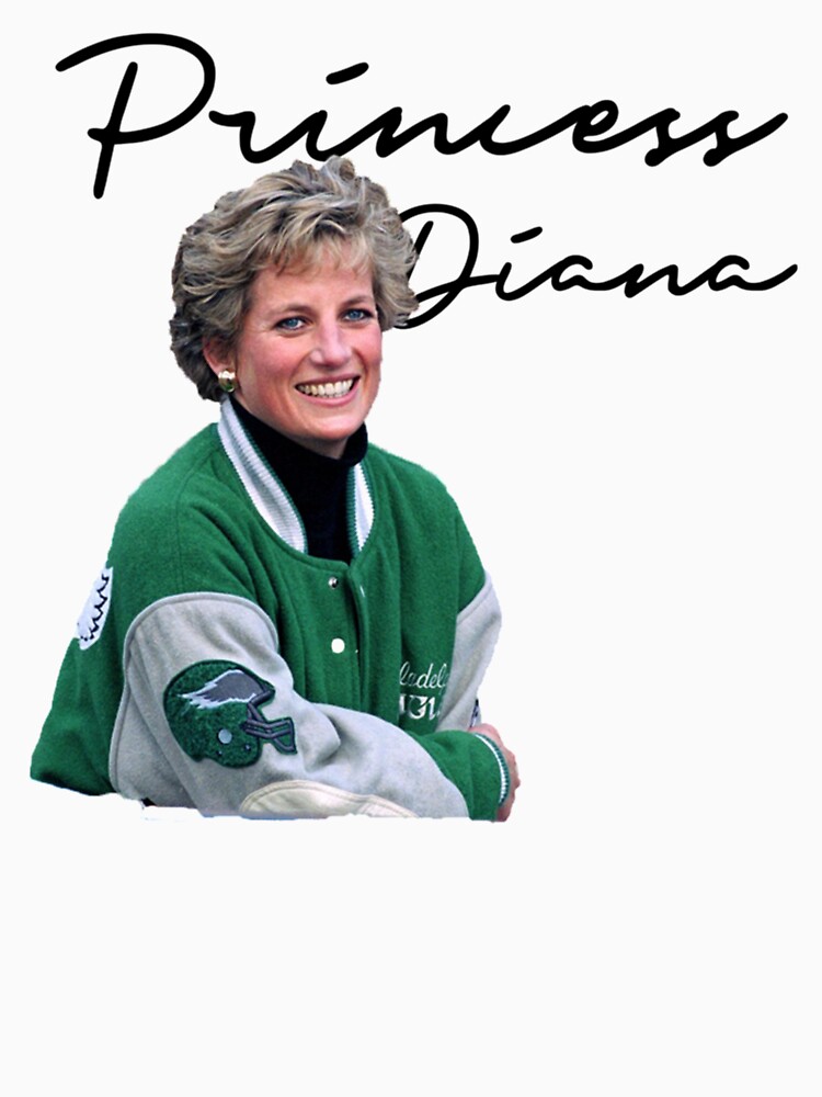 Princess Diana eagles ' Relaxed Fit T-Shirt for Sale by GarciaLovell