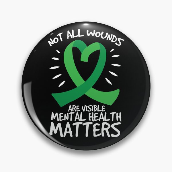 Item preview, Not All Wounds Are Visible Mental Health Matters Gear designed and sold by DynamicDesign.