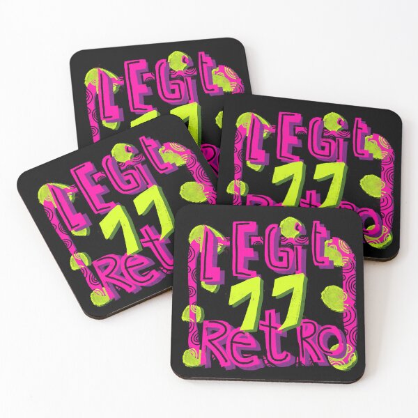Item preview, legítimo retro 77 designed and sold by RC-aRtY.