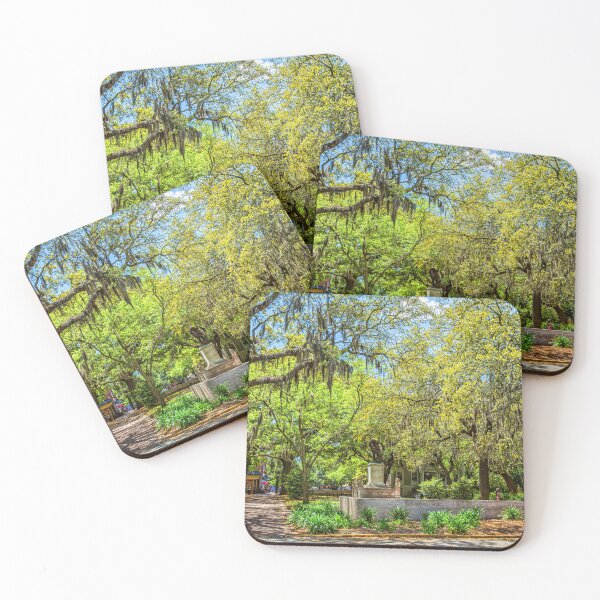 Item preview, Chippewa Square Savannah Georgia designed and sold by GestaltImagery.