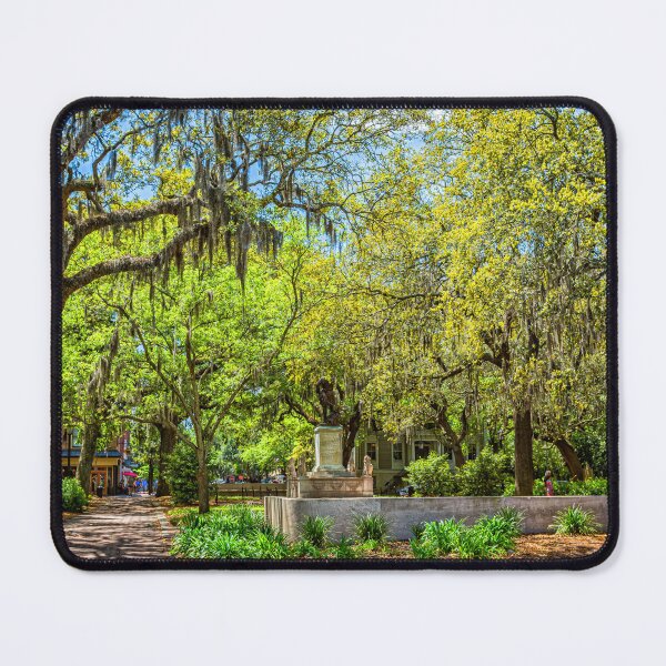Item preview, Chippewa Square Savannah Georgia designed and sold by GestaltImagery.