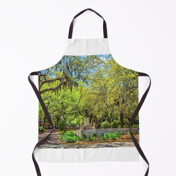 Item preview, Chippewa Square Savannah Georgia designed and sold by GestaltImagery.