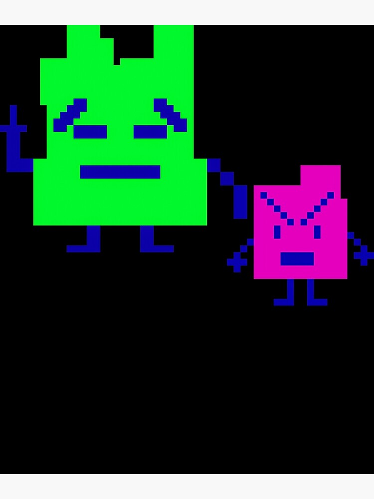 Aqua Teen Hunger Force Mooninites, An Art Print By Angeka Beckner