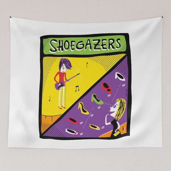 Item preview, Shoegazers designed and sold by Marcelo Badari.