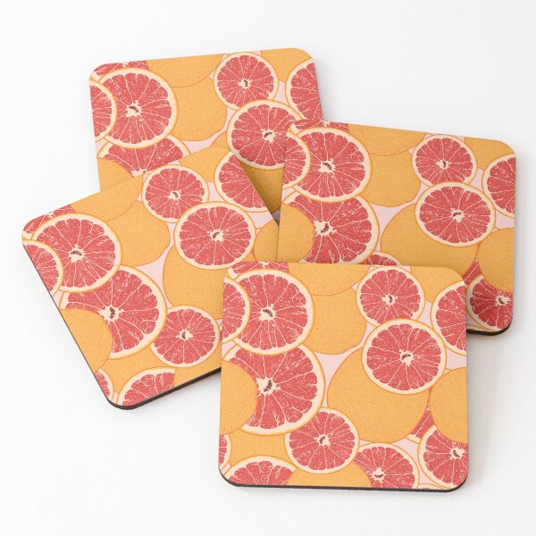 Item preview, Grapefruit Print designed and sold by DreamFruit11.