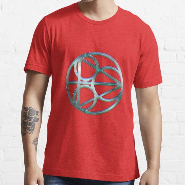 Dirk Gently Symbol - Gilded Silver Essential T-Shirt